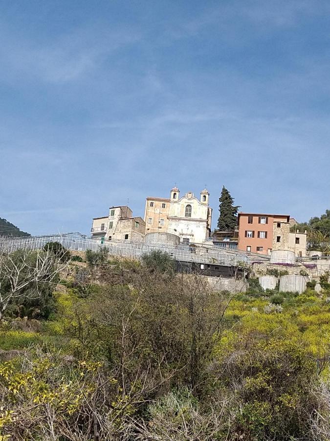 Apartmán La Quiete Ospedaletti Exteriér fotografie